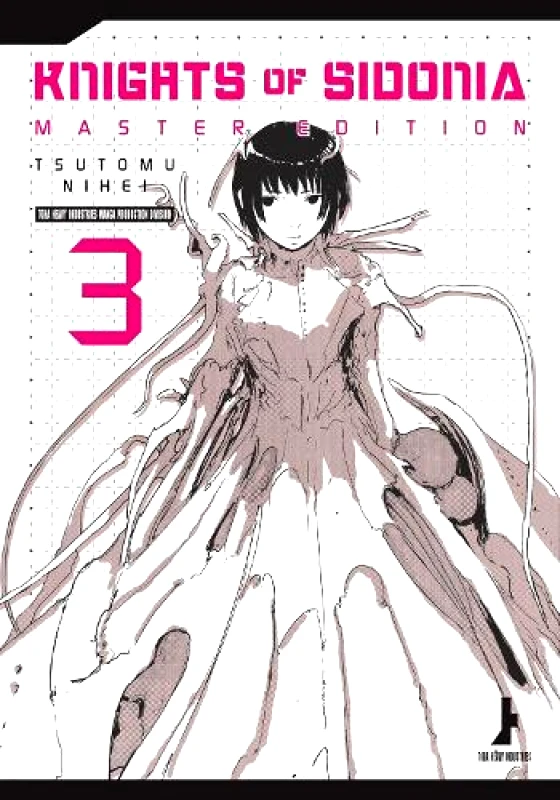 Vertical, Inc. Knights Of Sidonia, Master Edition 3 Tsutomu Nihei Vertical, Inc. Paperback / softback