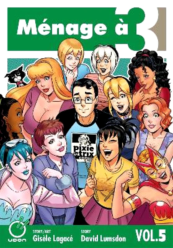 Udon Entertainment Corp Ménage à 3 Volume 5 David Lumsdon Udon Entertainment Corp 0324