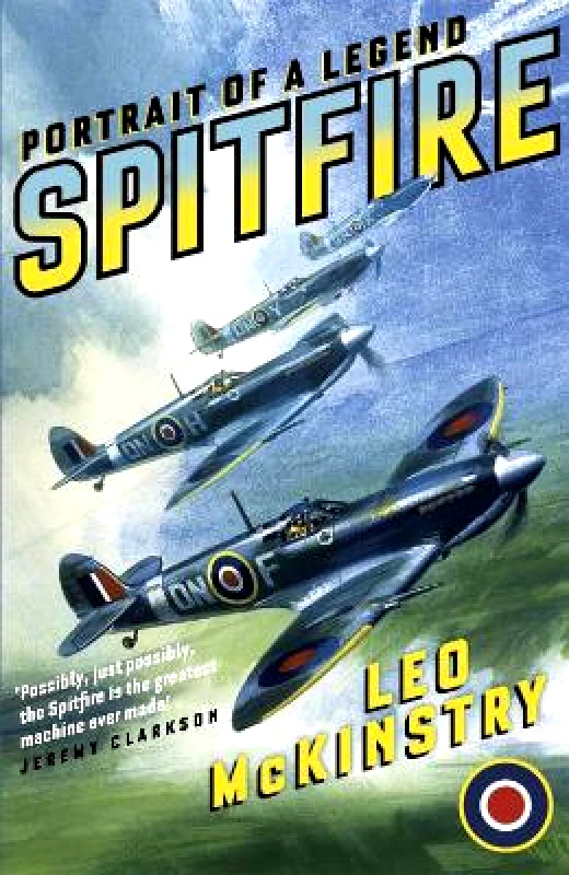 Spitfire: Portrait of a Legend Leo McKinstry John Murray Publishers Ltd 0701 φωτογραφία