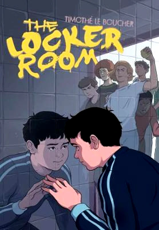 Life Drawn The Locker Room Timothe Le Boucher Life Drawn 0304
