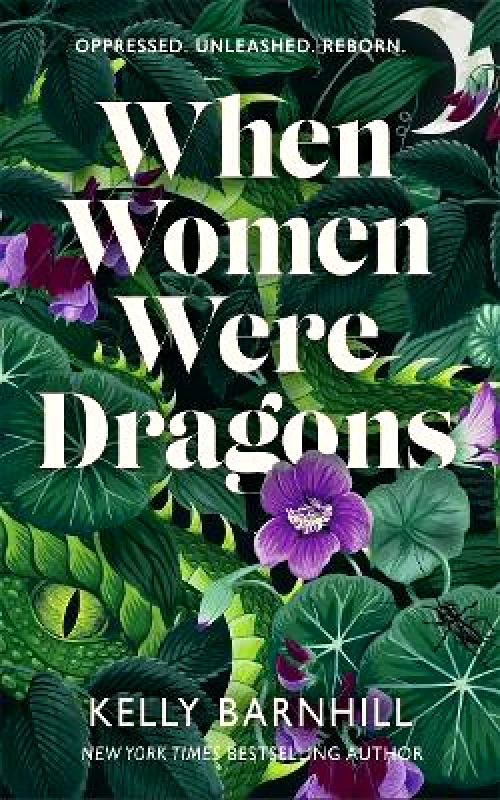 Hot Key Books When Women Were Dragons: an enduring, feminist novel from New York Times bestselling author, Kelly Barnhill Hot Key Books