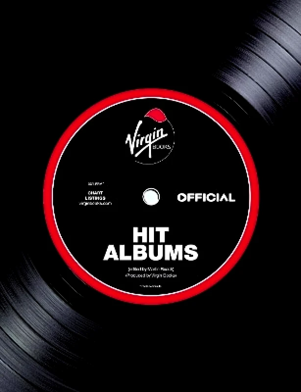 Virgin Books The Virgin Book of British Hit Albums Martin Roach Virgin Books