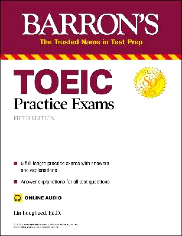 Kaplan Publishing TOEIC Practice Exams (with online audio) Lin Lougheed Kaplan Publishing 0902