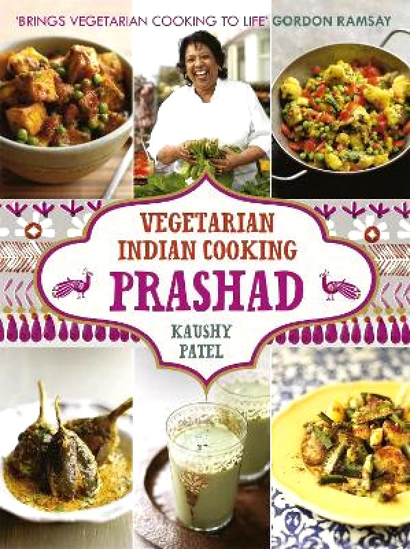 Headline Home Vegetarian Indian Cooking: Prashad Kaushy Patel Headline Home 1009