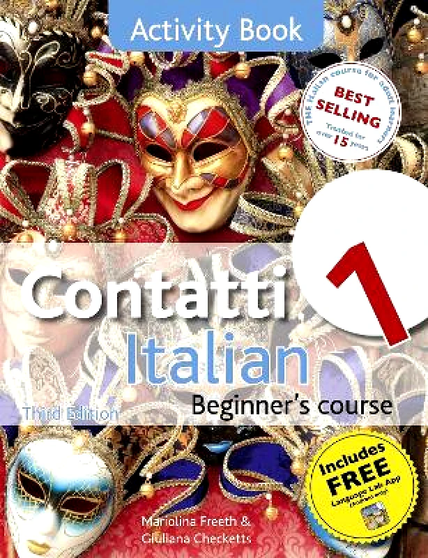 John Murray Learning Contatti 1 Italian Beginner's Course 3rd Edition: Activity Book John Murray Learning 0624