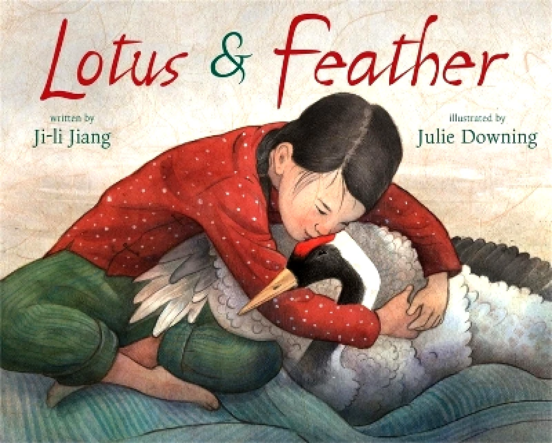 Disney Press Lotus and Feather Ji-li Jiang Disney Press 0411