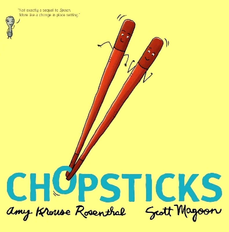 Disney Publishing Worldwide Chopsticks Amy Krouse Rosenthal Disney Publishing Worldwide 0131