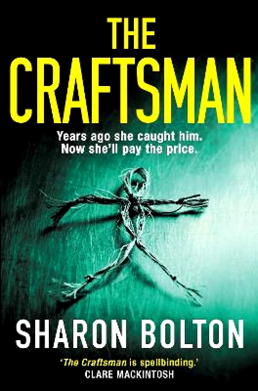 Trapeze The Craftsman: The most chilling book you'll read this year Sharon Bolton Trapeze 1030