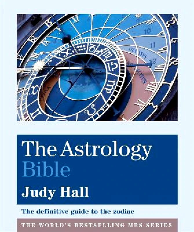Godsfield Press Ltd The Astrology Bible: The definitive guide to the zodiac Judy Hall Godsfield Press Ltd 2019 Paperback / softback
