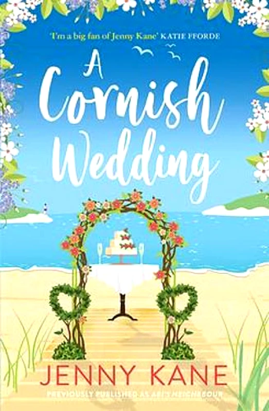 Accent Press Ltd A Cornish Wedding: a heart-warming and uplifting summer romance Jenny Kane Accent Press Ltd 2020 Paperback / softback