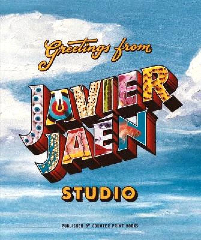 Counter-Print Greetings from Javier Jaén Studio Counter-Print 0126