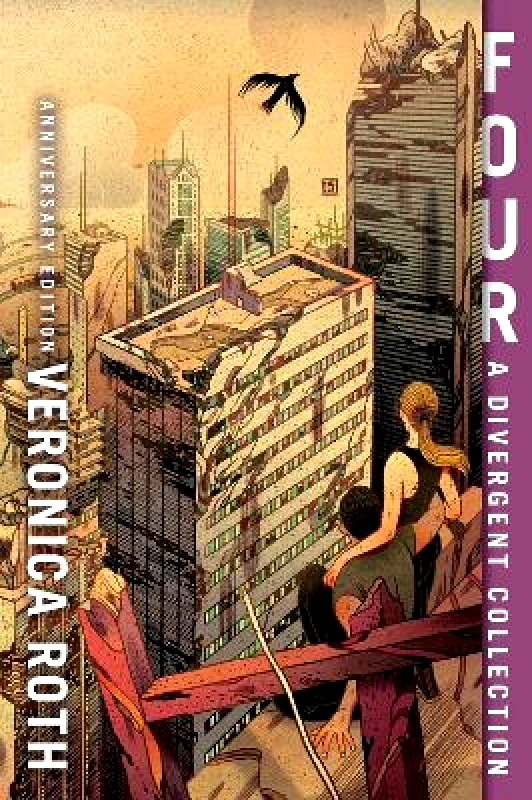 Harper Fire Four: A Divergent Collection Veronica Roth Harper Fire