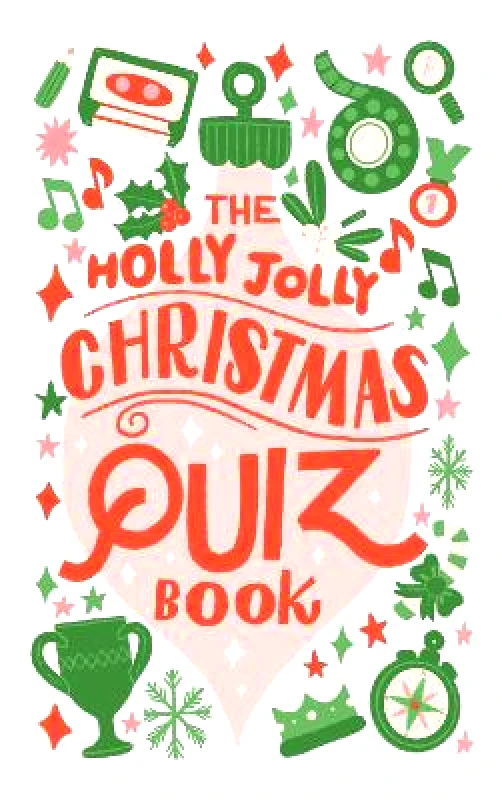 HarperCollins The Holly Jolly Christmas Quiz Book HarperCollins