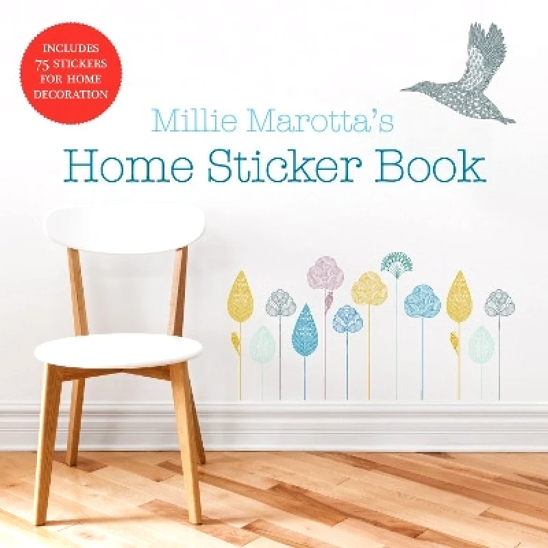 Batsford Millie Marotta's Home Sticker Book: over 75 stickers or decals for wall and home decoration Batsford 0507