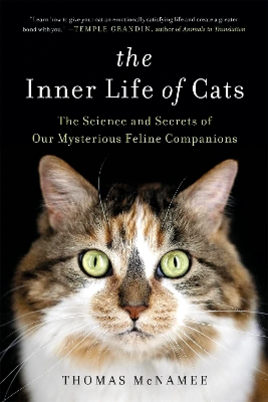 Hachette Books The Inner Life of Cats: The Science and Secrets of Our Mysterious Feline Companions Thomas McNamee Hachette Books 0508