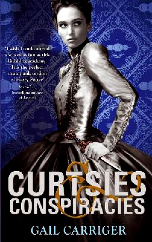 ATOM Curtsies and Conspiracies: Number 2 in series Gail Carriger ATOM 2013 Paperback / softback