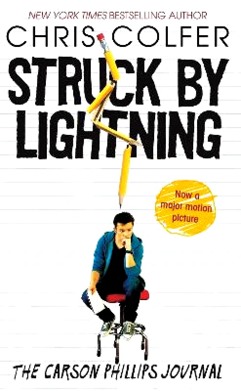 ATOM Struck by Lightning: The Carson Phillips Journal Chris Colfer ATOM 1120