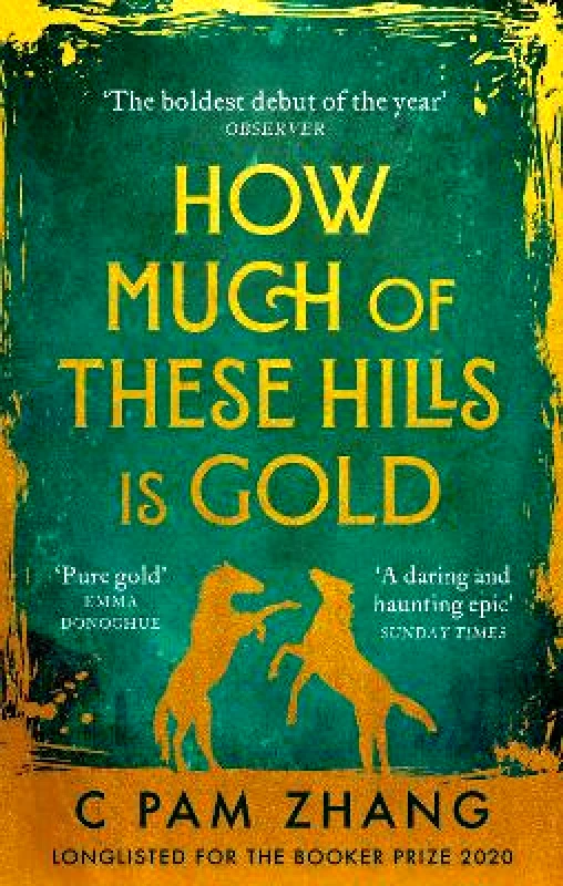 Virago Press Ltd How Much of These Hills is Gold: ‘A tale of two sisters during the gold rush … beautifully written’ The i, Best Books of the Year C Pam Zhang Virago Press Ltd