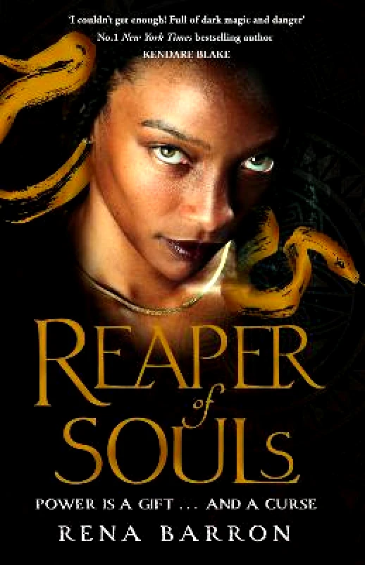 HarperVoyager Reaper of Souls (Kingdom of Souls trilogy, Book 2) Rena Barron HarperVoyager Paperback / softback 2021