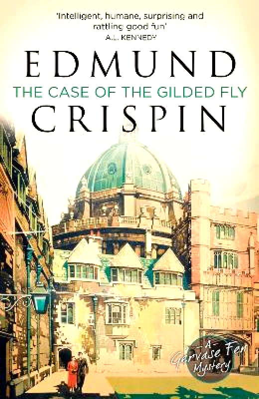 Collins Crime Club The Case of the Gilded Fly (A Gervase Fen Mystery) Edmund Crispin Collins Crime Club