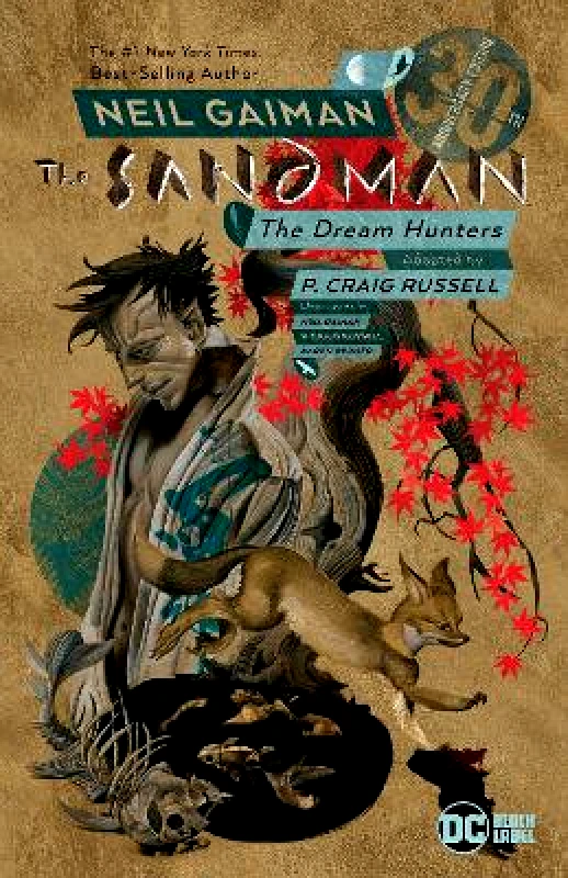 Vertigo Sandman: Dream Hunters 30th Anniversary Edition P. Craig Russell Vertigo