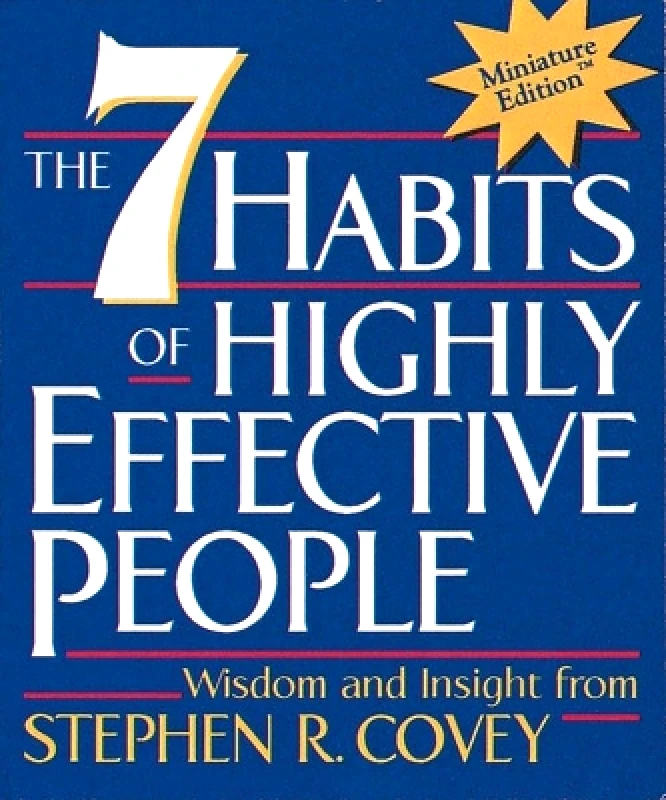 Running Press Miniature Editions The 7 Habits of Highly Effective People Stephen Covey Running Press Miniature Editions