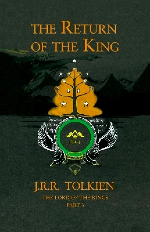 HarperCollins The Return of the King (The Lord of the Rings, Book 3) J. R. R. Tolkien HarperCollins