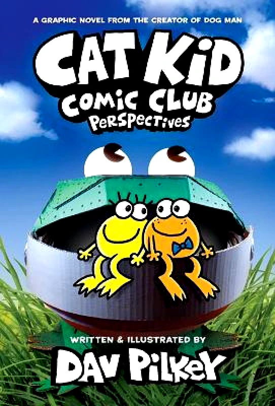 Scholastic US Cat Kid Comic Club: Perspectives Dav Pilkey Scholastic US 1130