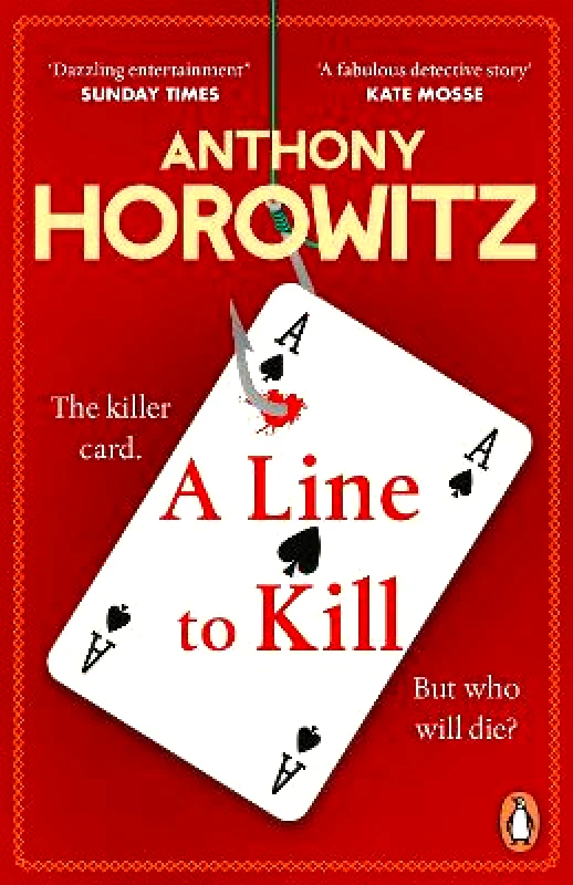 Penguin (Cornerstone) A Line to Kill: a locked room mystery from the Sunday Times bestselling author Anthony Horowitz Penguin (Cornerstone)
