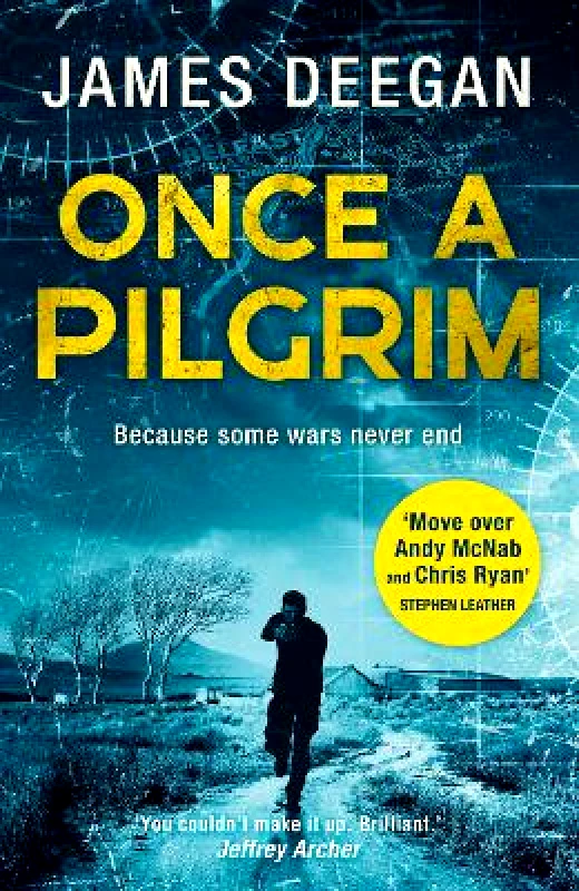 HQ Once A Pilgrim (John Carr, Book 1) James Deegan HQ
