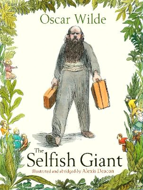 Red Fox Picture Books The Selfish Giant Oscar Wilde Red Fox Picture Books