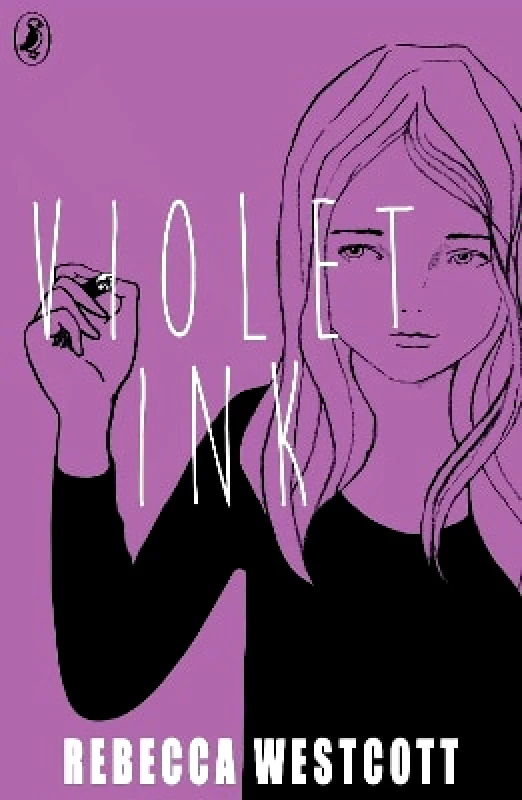 Puffin Violet Ink Rebecca Westcott Puffin