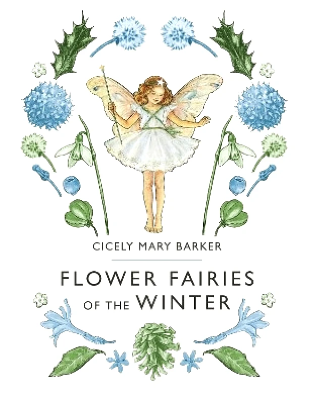 Warne Flower Fairies of the Winter Cicely Mary Barker Warne