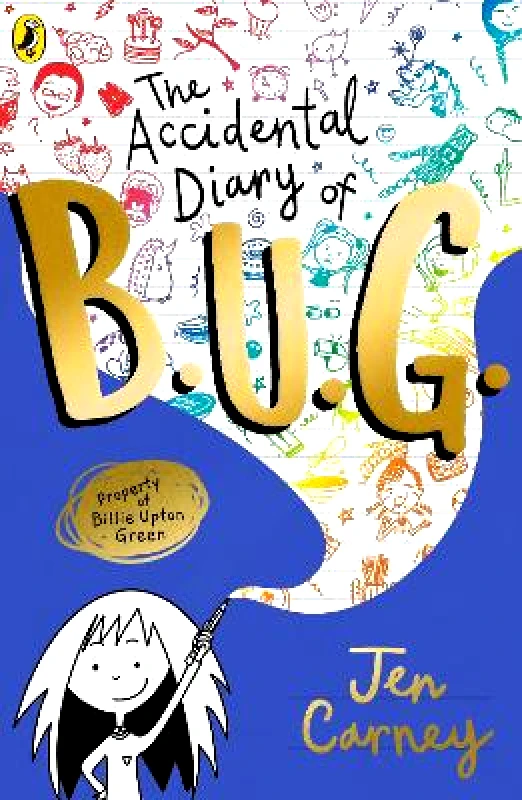 Puffin The Accidental Diary of B.U.G. Jen Carney Puffin