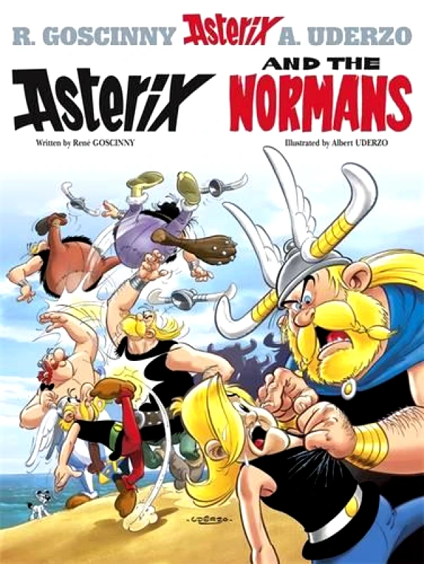Orion Children's Books Asterix: Asterix and The Normans: Album 9 Rene Goscinny Orion Children's Books Paperback / softback 2004
