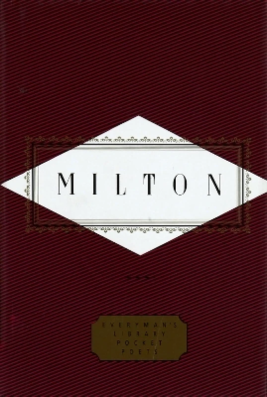 Everyman's Library Milton Poems John Milton Everyman's Library