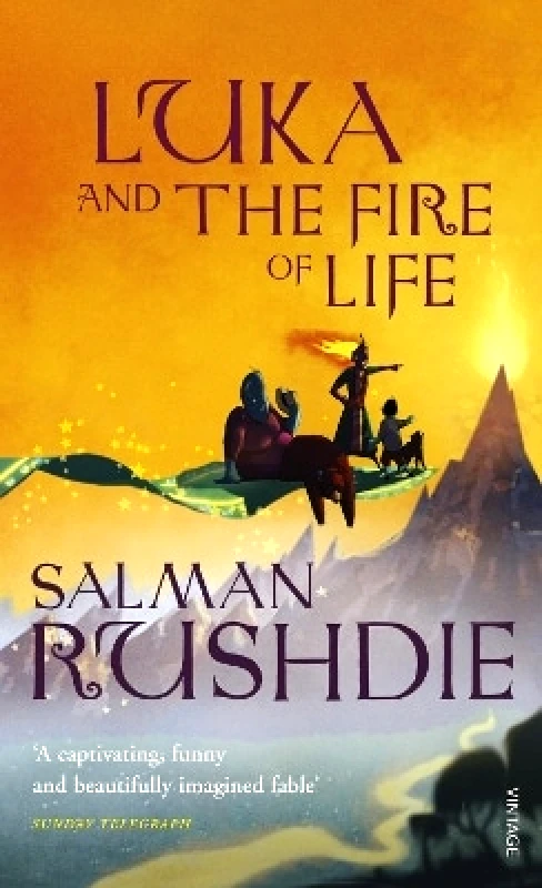 Vintage Luka and the Fire of Life Salman Rushdie Vintage