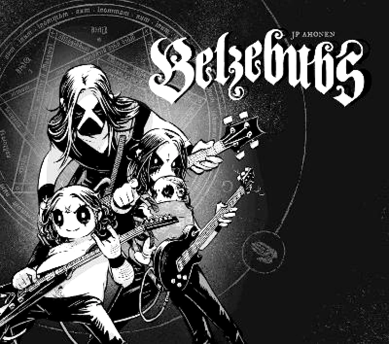Top Shelf Productions Belzebubs JP Ahonen Top Shelf Productions
