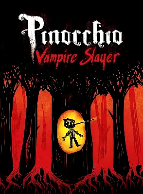 Top Shelf Productions Pinocchio, Vampire Slayer Complete Edition Van Jensen Top Shelf Productions