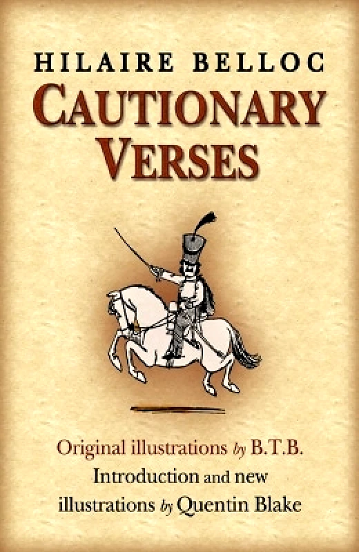 Red Fox Cautionary Verses Hilaire Belloc Red Fox