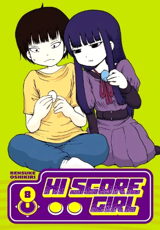 Square Enix Manga Hi Score Girl 8 Rensuke Oshikiri Square Enix Manga Paperback / softback