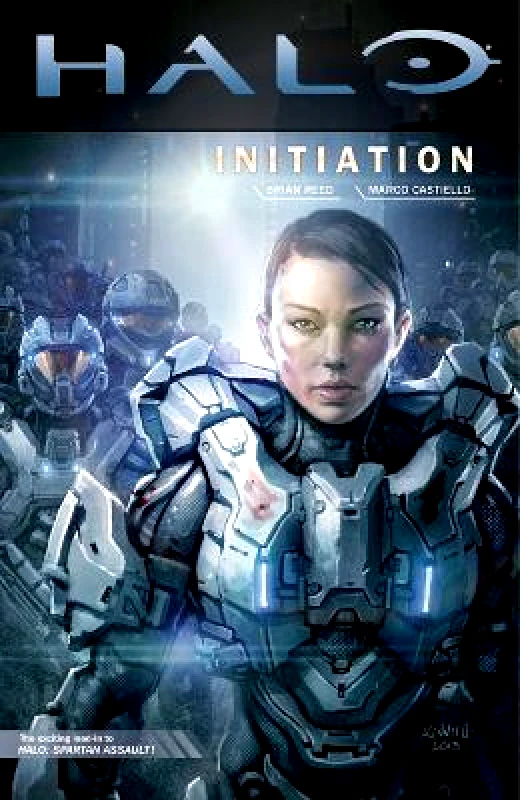 Dark Horse Comics Halo: Initiation Dark Horse Dark Horse Comics