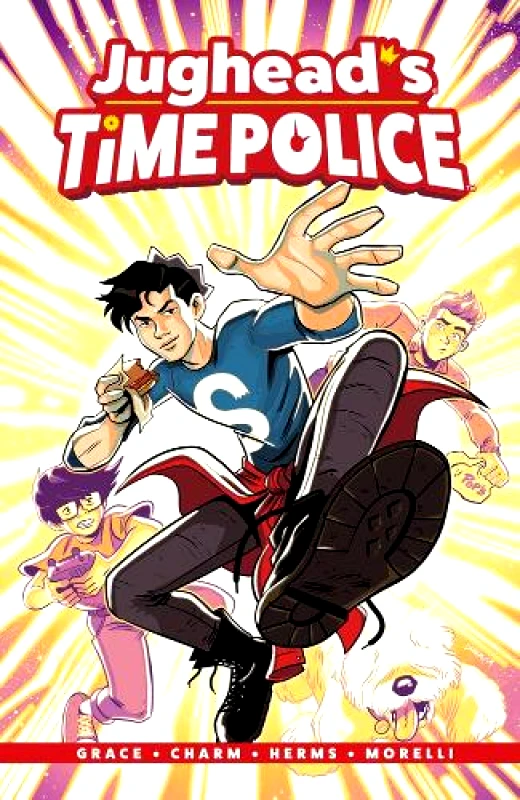 Archie Comic Publications Jughead's Time Police Derek Charm Archie Comic Publications Paperback / softback