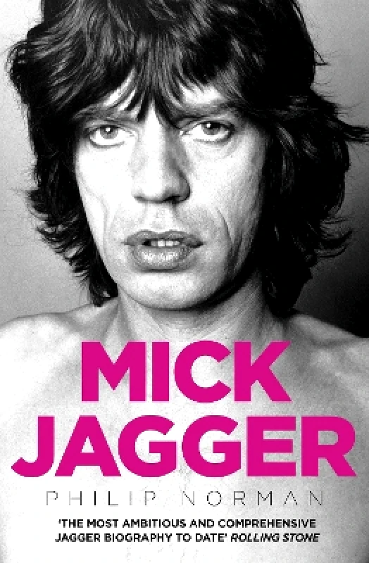 HarperCollins Mick Jagger Philip Norman HarperCollins