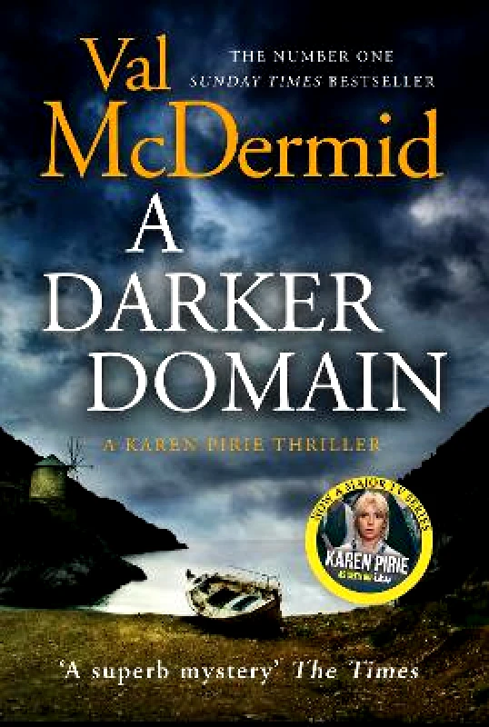 Hemlock Press A Darker Domain (Detective Karen Pirie, Book 2) Val McDermid Hemlock Press