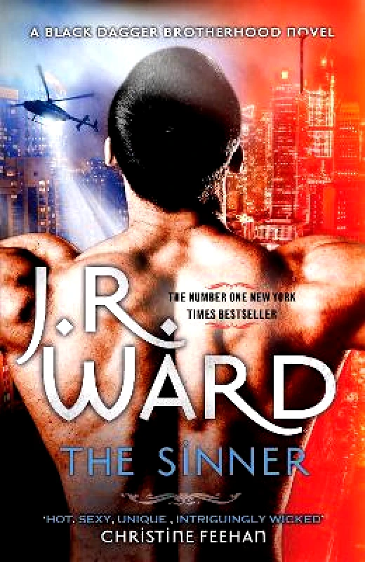 Piatkus Books The Sinner: Escape into the world of the Black Dagger Brotherhood J. R. Ward Piatkus Books 0929