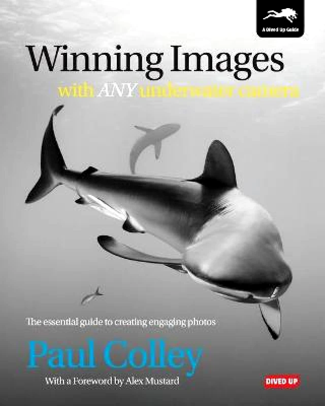 Dived Up Publications Winning Images with Any Underwater Camera: The Essential Guide to Creating Engaging Photos Paul Colley Dived Up Publications Paperback / softback