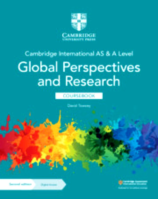 Cambridge University Press Cambridge International AS & A Level Global Perspectives & Research Coursebook with Digital Access (2 Years) David Towsey Cambridge University Press Mixed media product