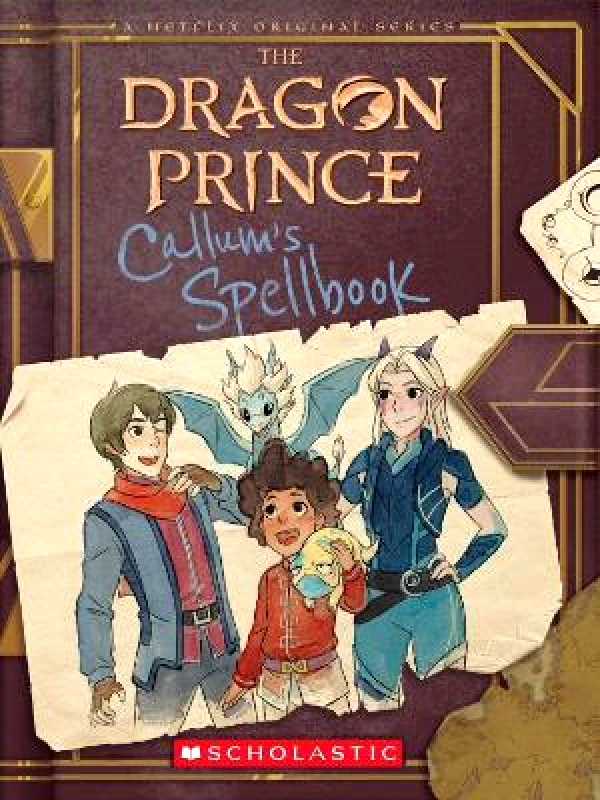 Scholastic US Callum's Spellbook (In-World Character Handbook) Tracey West Scholastic US 0305