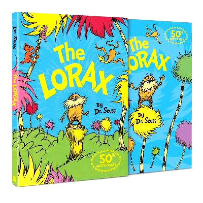HarperCollins Children's Books The Lorax Dr. Seuss HarperCollins Children's Books